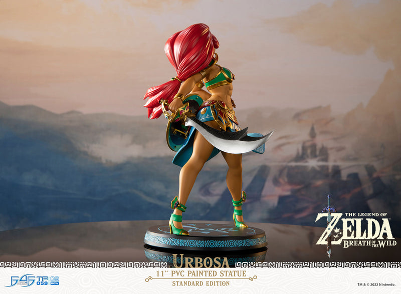 The Legend of Zelda: Breath Of The Wild First 4 Figures Urbosa (Standard Edition)