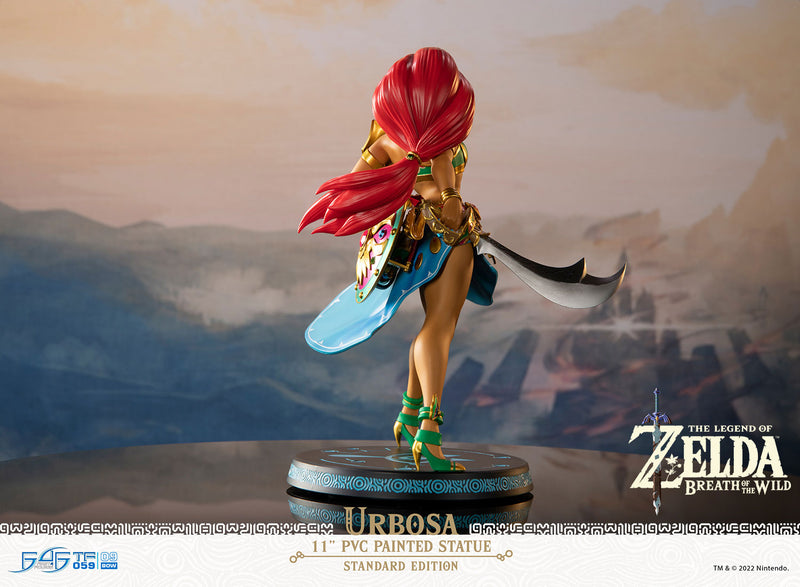 The Legend of Zelda: Breath Of The Wild First 4 Figures Urbosa (Standard Edition)