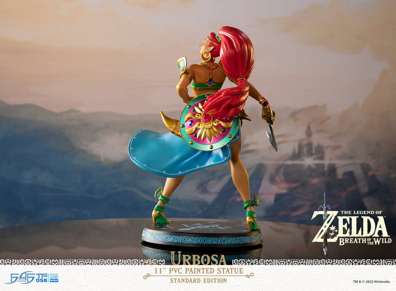 The Legend of Zelda: Breath Of The Wild First 4 Figures Urbosa (Standard Edition)