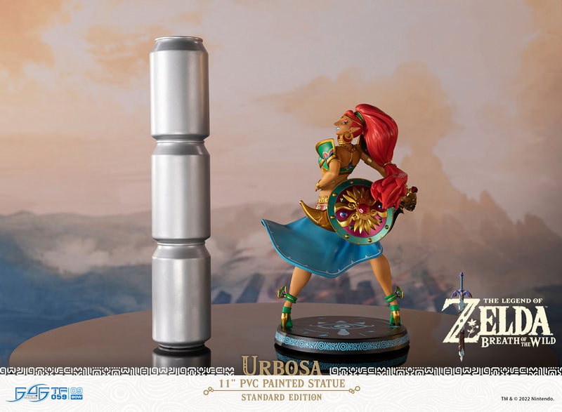 The Legend of Zelda: Breath Of The Wild First 4 Figures Urbosa (Standard Edition)