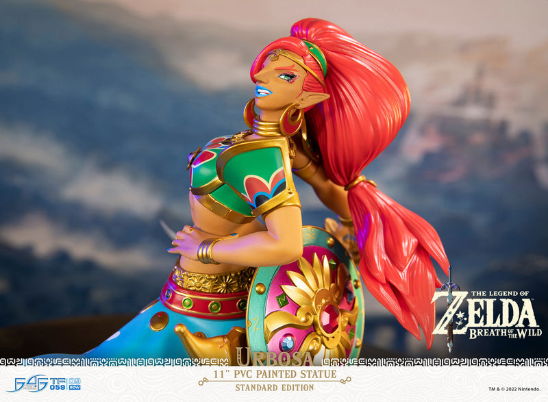 The Legend of Zelda: Breath Of The Wild First 4 Figures Urbosa (Standard Edition)