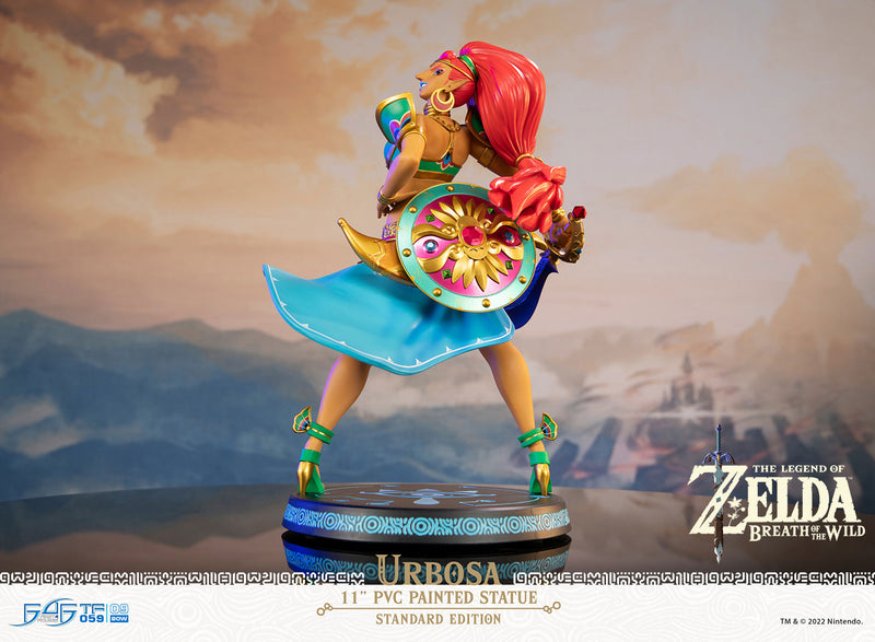 The Legend of Zelda: Breath Of The Wild First 4 Figures Urbosa (Standard Edition)