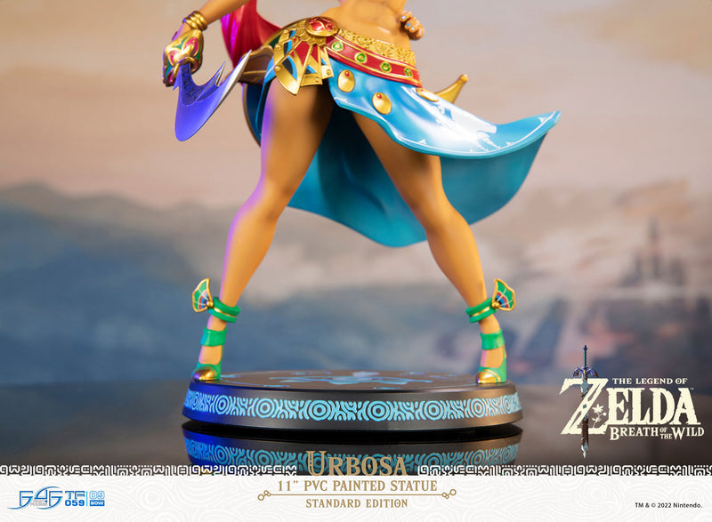 The Legend of Zelda: Breath Of The Wild First 4 Figures Urbosa (Standard Edition)