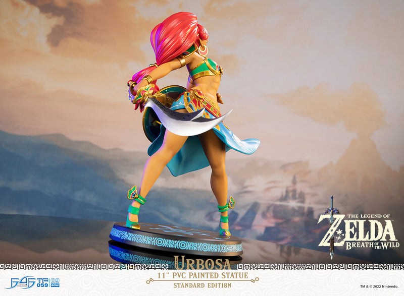 The Legend of Zelda: Breath Of The Wild First 4 Figures Urbosa (Standard Edition)