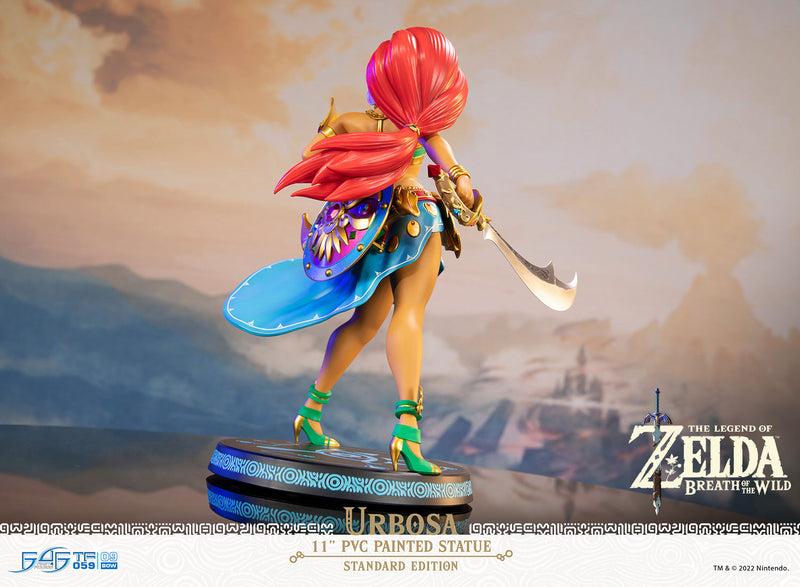 The Legend of Zelda: Breath Of The Wild First 4 Figures Urbosa (Standard Edition)