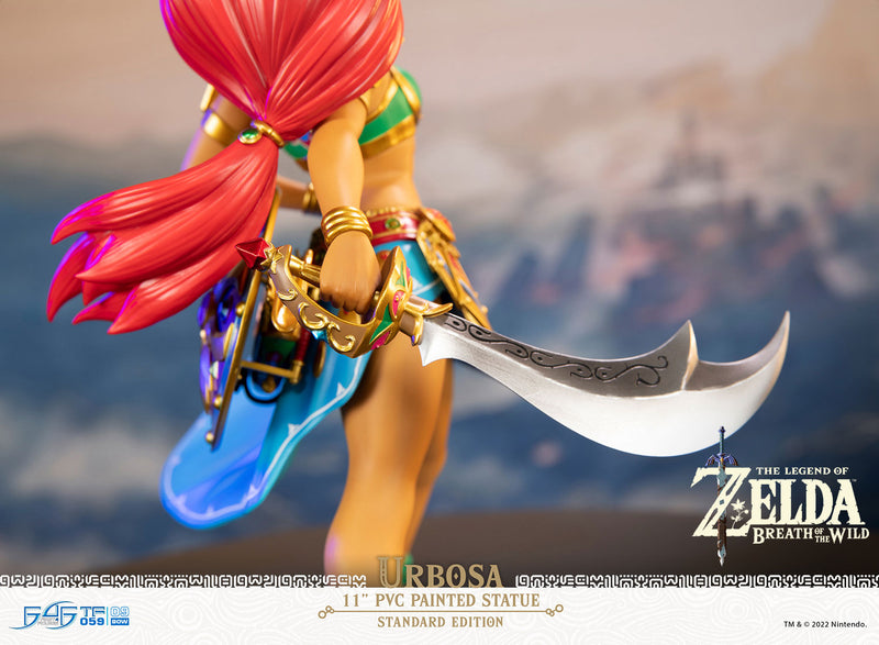 The Legend of Zelda: Breath Of The Wild First 4 Figures Urbosa (Standard Edition)