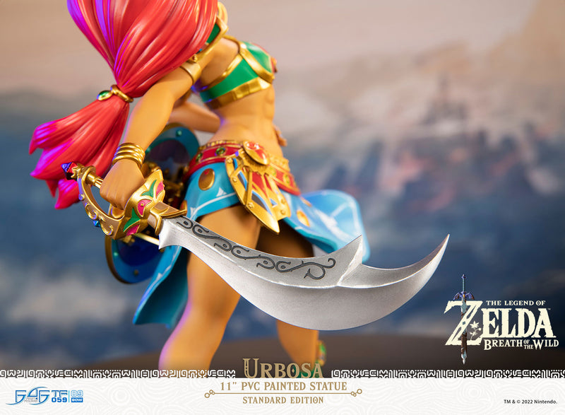 The Legend of Zelda: Breath Of The Wild First 4 Figures Urbosa (Standard Edition)