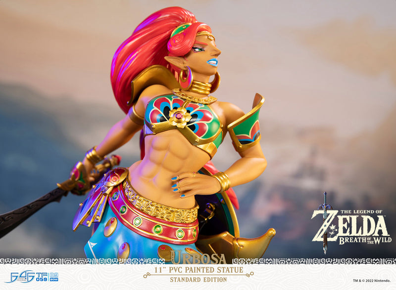 The Legend of Zelda: Breath Of The Wild First 4 Figures Urbosa (Standard Edition)