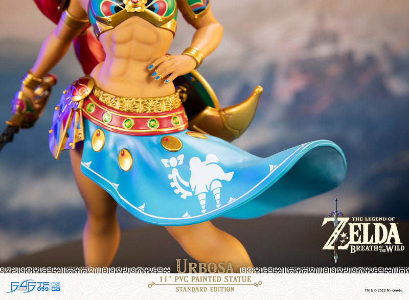 The Legend of Zelda: Breath Of The Wild First 4 Figures Urbosa (Standard Edition)