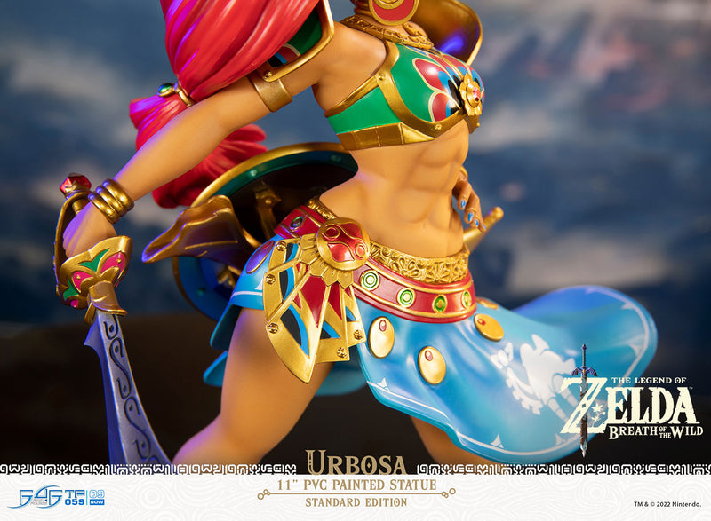 The Legend of Zelda: Breath Of The Wild First 4 Figures Urbosa (Standard Edition)