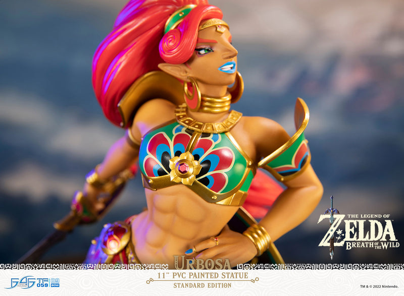 The Legend of Zelda: Breath Of The Wild First 4 Figures Urbosa (Standard Edition)