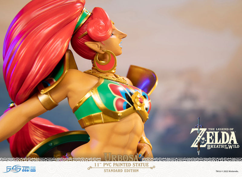 The Legend of Zelda: Breath Of The Wild First 4 Figures Urbosa (Standard Edition)