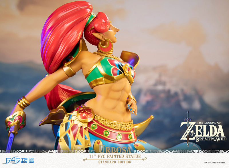 The Legend of Zelda: Breath Of The Wild First 4 Figures Urbosa (Standard Edition)