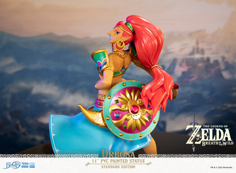 The Legend of Zelda: Breath Of The Wild First 4 Figures Urbosa (Standard Edition)