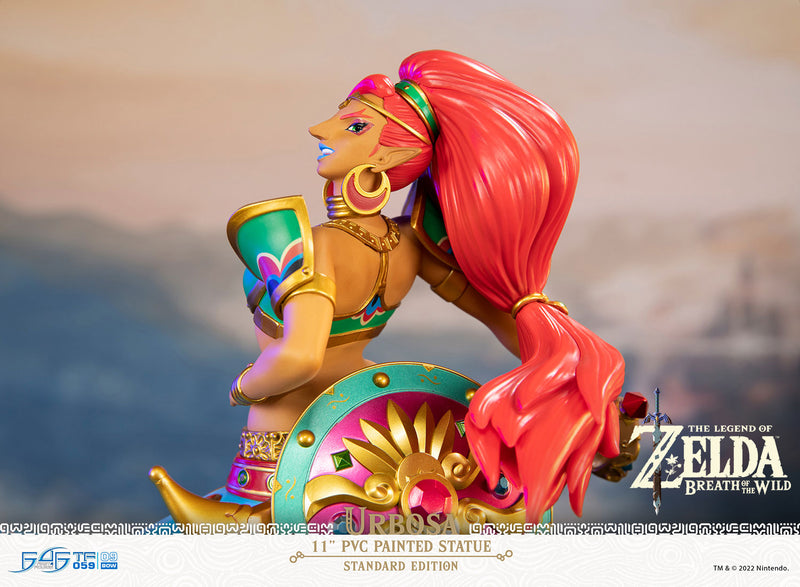 The Legend of Zelda: Breath Of The Wild First 4 Figures Urbosa (Standard Edition)