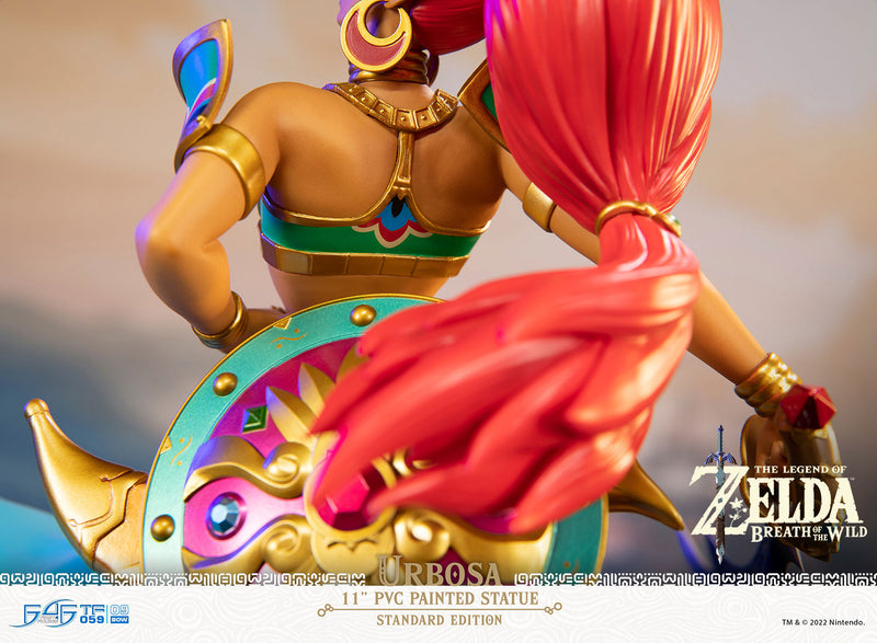 The Legend of Zelda: Breath Of The Wild First 4 Figures Urbosa (Standard Edition)