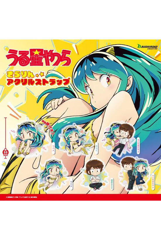 Urusei Yatsura Bushiroad Creative Kirarin Acrylic Strap(1 Random)