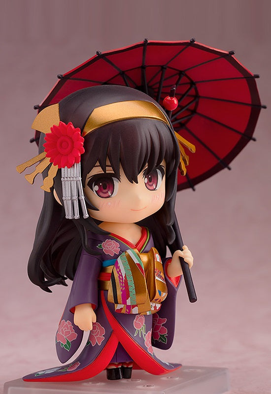 1161 Saekano: How to Raise a Boring Girlfriend Fine Nendoroid Utaha Kasumigaoka: Kimono Ver.