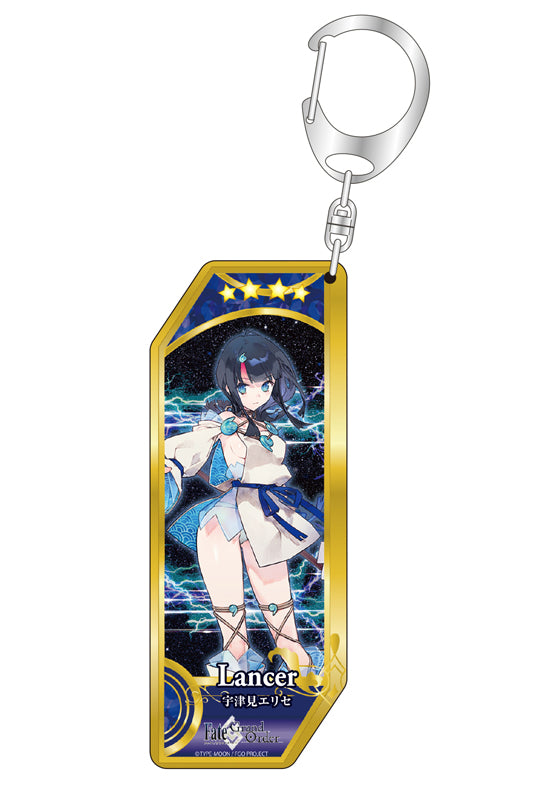 Fate/Grand Order Bell Fine Servant Key Chain 129 Lancer / Utsumi Erice