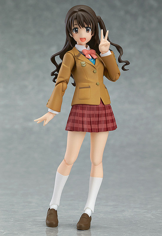 255 IDOLM@STER: Cinderella Girls figma Uzuki Shimamura: CINDERELLA PROJECT ver.