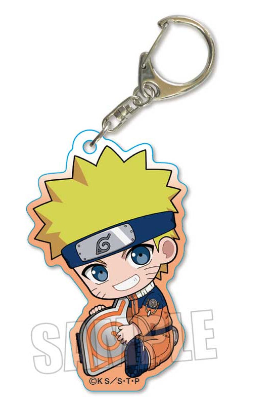 NARUTO Bell House GyuGyutto Acrylic Key Chain Uzumaki Naruto