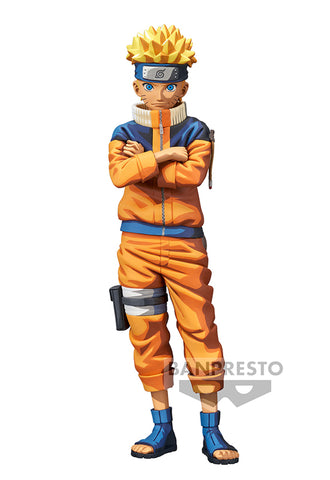 Naruto Grandista Banpresto Uzumaki Naruto#2 [Manga Dimensions]
