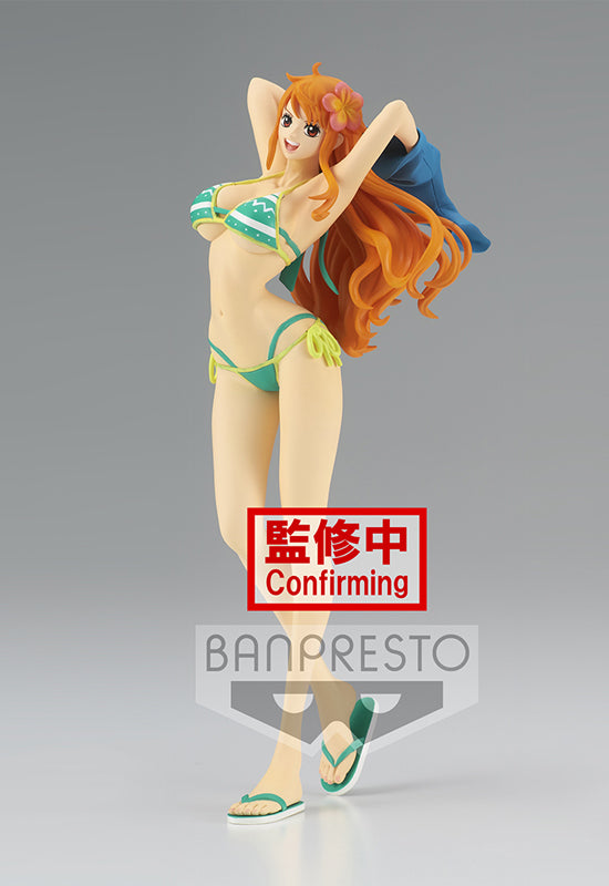 ONE PIECE Banpresto GRANDLINE GIRLS ON VACATION NAMI (ver.A)