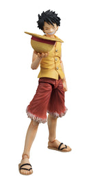 Variable Action Heroes One Piece Megahouse LUFFY PAST BLUE（VER. YELLOW)