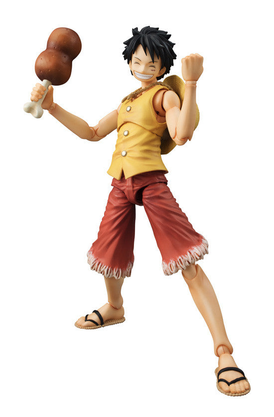 Variable Action Heroes One Piece Megahouse LUFFY PAST BLUE（VER. YELLOW)