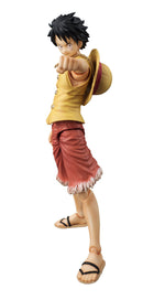Variable Action Heroes One Piece Megahouse LUFFY PAST BLUE（VER. YELLOW)