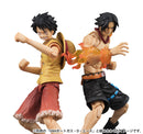 Variable Action Heroes One Piece Megahouse LUFFY PAST BLUE（VER. YELLOW)