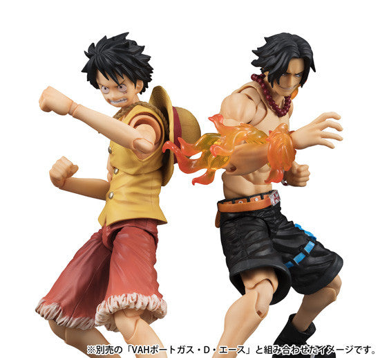Variable Action Heroes One Piece Megahouse LUFFY PAST BLUE（VER. YELLOW)
