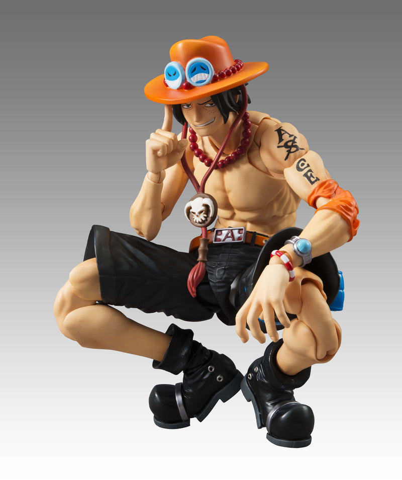 Variable Action Heroes One Piece Megahouse Portgas D. Ace