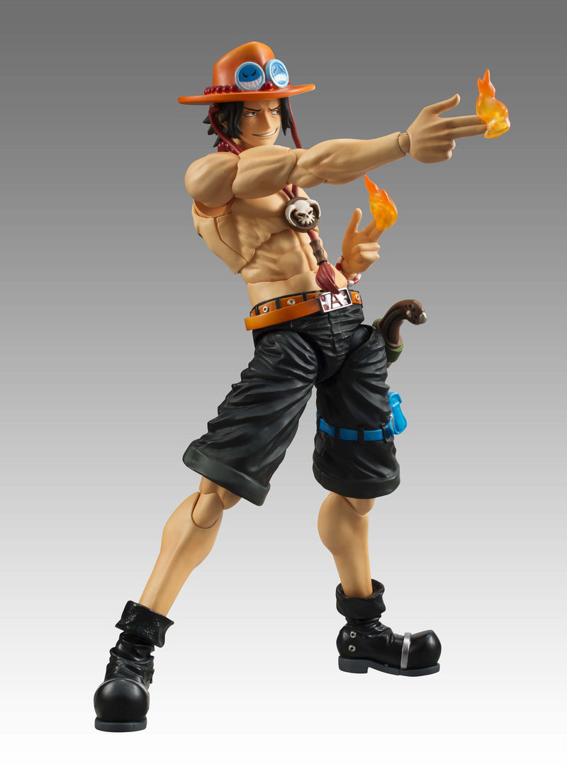 Variable Action Heroes One Piece Megahouse Portgas D. Ace