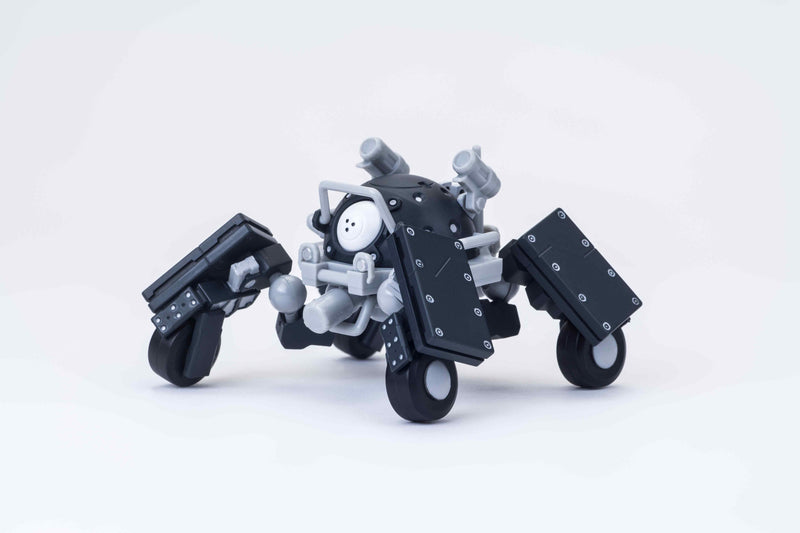 DEFORMATIONS vol.3 GHOST IN THE SHELL-ARISE LOGICOMA　Black ver (Union Creative Web Shop limited edition) figure