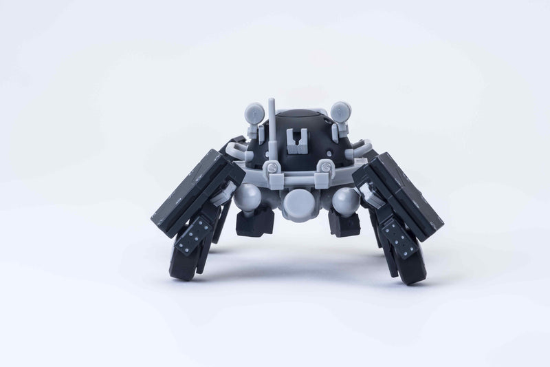 DEFORMATIONS vol.3 GHOST IN THE SHELL-ARISE LOGICOMA　Black ver (Union Creative Web Shop limited edition) figure