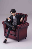 Attack on Titan Union Creative mensHdge technical statue Levi PVC