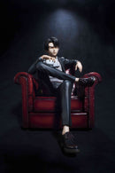 Attack on Titan Union Creative mensHdge technical statue Levi PVC