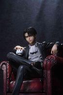 Attack on Titan Union Creative mensHdge technical statue Levi PVC