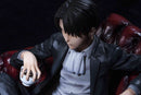 Attack on Titan Union Creative mensHdge technical statue Levi PVC