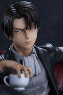 Attack on Titan Union Creative mensHdge technical statue Levi PVC