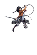 Attack on Titan Union creative Hdge technical statue No.5 Mikasa Training Corps Ver. Figure