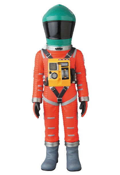 A SPACE ODYSSEY MEDICOM TOYS VCD Space Suit Green Helmet & Orange suit Ver.