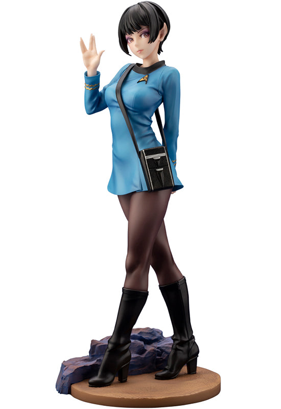 STAR TREK Kotobukiya VULCAN SCIENCE OFFICER BISHOUJO STATUE