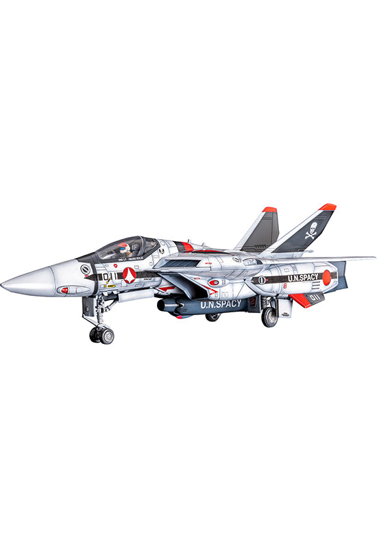 Macross: Do You Remember Love? Max Factory PLAMAX 1/72 VF-1A/S Fighter Valkyrie (Ichijyo Hikaru's Fighter)(JP)