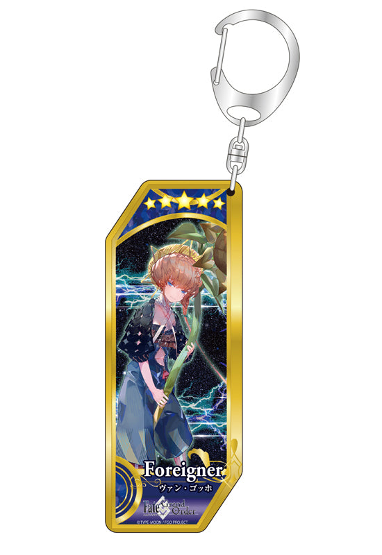 Fate/Grand Order Bell Fine Servant Key Chain 136 Foreigner / Van Gogh