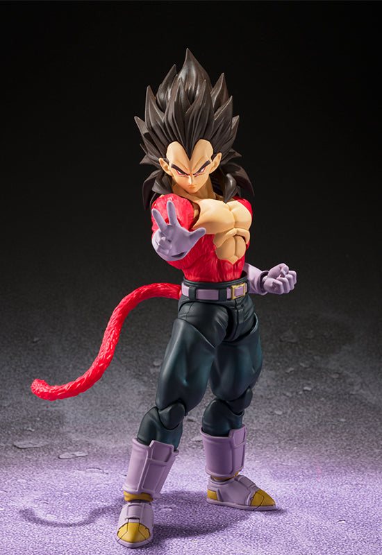 Dragon Ball GT Bandai S.H.Figuarts Super Saiyan 4 Vegeta(JP)