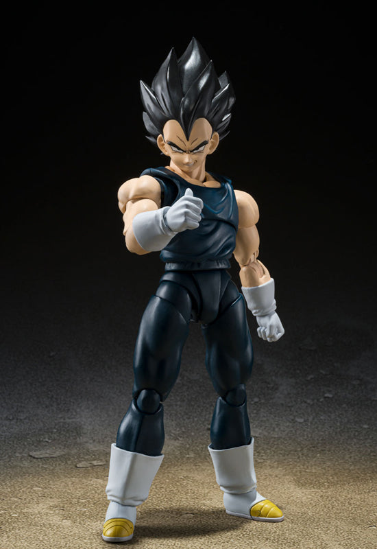 Dragon Ball Super: SUPER HERO Bandai S.H.Figuarts Vegeta SUPER HERO