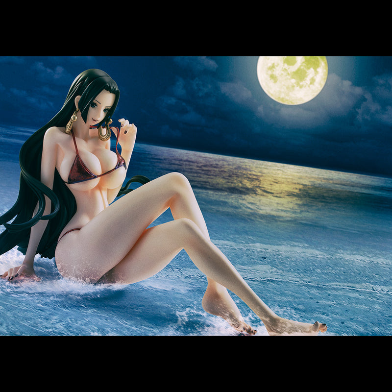 ONE PIECE P.O.P. MEGAHOUSE BOA HANCOCK Ver.BB.EX