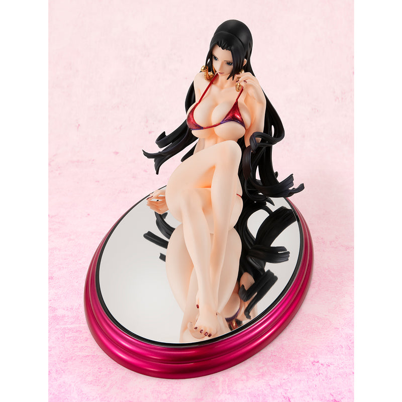 ONE PIECE P.O.P. MEGAHOUSE BOA HANCOCK Ver.BB.EX